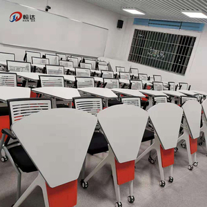 Nhà máy tùy chỉnh gấp đào tạo phòng hội nghị bảng đào tạo có thể gập lại cuộc họp bảng - Product Image 5