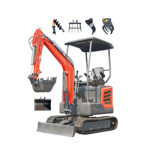 Mini-excavatrice électrique compacte Crawler ELORRY 1.2 de 1,1 tonne pour la ferme, en vente - Product Image 1