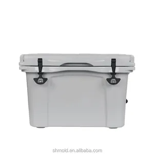 35Qt Cool Box mit Griff Tragbare Gefrier box im Freien für Camping Picknick Angeln