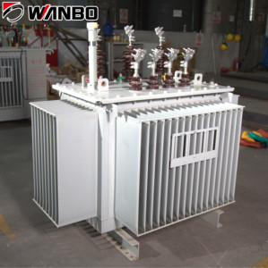 万博-70定制畅销款调压1600 Kva 630 Kva 200kva高压三相油浸式电力变压器 - Product Image 3