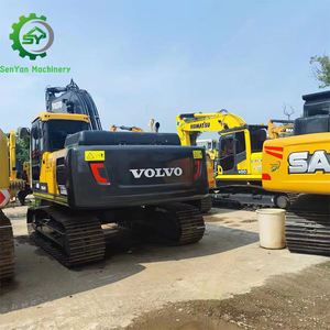Excavatrice VOLVO EC210 de 20 tonnes d'occasion pour la construction Composants de base inclus Roulement de pompe à engrenages de boîte de vitesses de moteur en vente - Product Image 2