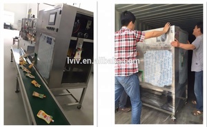 Machine d'emballage de sachets de miel, machine d'emballage de sachets de sauce, machine d'emballage de sachets de confiture, de sirop liquide – Comparaison - Product Image 6