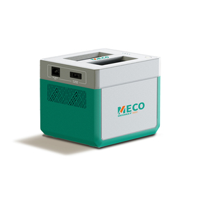 Megmeet <span class=keywords><strong>Meco</strong></span> Estación de Energía Solar de 1kWh y 300W, Sistema Generador de Carga con Panel Solar, Generador de Energía con Batería de 1kWh para el Hogar Predator - Product Image 1