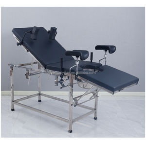 Lit <span class=keywords><strong>d</strong></span>'<span class=keywords><strong>accouchement</strong></span> en acier inoxydable au meilleur prix pour l'<span class=keywords><strong>accouchement</strong></span>, <span class=keywords><strong>table</strong></span> <span class=keywords><strong>d</strong></span>'opération médicale pour hôpital avec 1 an de garantie - Product Image 2