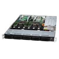 Vente chaude Nouveau X13 Clouddc Pcie 5.02 Sys-121c-Tn10r 1u Dp Clouddc 2cpu 4th Gen Intel Xeon Processeurs évolutifs Serveur en rack