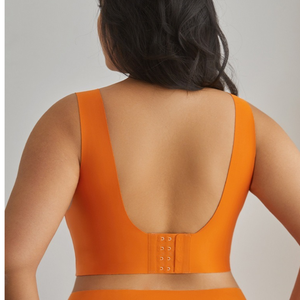 <span class=keywords><strong>Soutien</strong></span>-<span class=keywords><strong>gorge</strong></span> de levage double en forme de U à haute élasticité extra large <span class=keywords><strong>soutien</strong></span>-<span class=keywords><strong>gorge</strong></span> sans fil sans couture à <span class=keywords><strong>fermeture</strong></span> avant de <span class=keywords><strong>grande</strong></span> <span class=keywords><strong>taille</strong></span> avec fonction respirante - Product Image 4