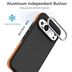 Funda de teléfono de parachoques súper a prueba de golpes para Google <span class=keywords><strong>Pixel</strong></span> 9 5G <span class=keywords><strong>Pixel</strong></span> 9 Pro 5G La más nueva cubierta mate de PC + TPU Modelo Max - Product Image 2