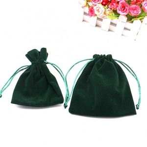 Custom Velvet Drawstring Jewelry Pouch Bags High Quality and Recyclable for Wedding Gifts <b>Watches</b> and Necklaces - Product Image 6