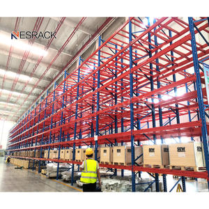 Système de rayonnage à palettes en acier enduit de poudre réglable sans boulons <span class=keywords><strong>Nelson</strong></span> 2026 pour l'entreposage industriel en usine - Product Image 3