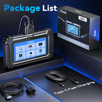 XTOOL D5X, Actualización del D5, Herramienta de Diagnóstico Bidireccional, Lector de Códigos OBD2 para Automóviles, Compatible con Todos los Coches, con Actualizaciones de por Vida