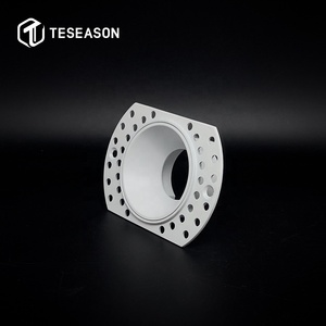 Support de Downlight Sans Cadre TP01AR1-MR11 en Aluminium, Taille de Coupe <span class=keywords><strong>63mm</strong></span>, Dimensions 68*95mm, Hauteur 33mm, IP20, Compatible Ampoule MR11 35mm - Product Image 4