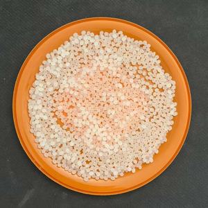 Base de plantas naturales Fibras de caña de azúcar Ácido poliláctico 100% Ácido poliláctico biodegradable PLA Gránulos de gránulos Materia prima plástica - Product Image 6