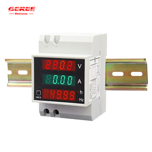 D52-2059 Power Meter Vôn kế Ampe kế 250-450V kỹ thuật số Din Rail hiển thị Meter cho thông minh 220V 380V <span class=keywords><strong>AC</strong></span> đa chức năng kiểm tra tấm - Product Image 5