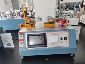 ISO2759/2758 ASTM D2210 Alkohol gummi abrieb <span class=keywords><strong>tester</strong></span>/reibung test ausrüstung - Product Image 4