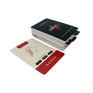 Trường hợp thuốc lá giấy hoàn toàn tùy biến và Trò chơi thẻ với thiết kế cá nhân cho gia đình sử dụng bao bì tùy chỉnh bao gồm - Product Image 4