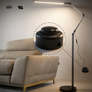 Pédale de commande ZE-127F Zing Ear pour lampe de table avec interrupteur intégré - Product Image 6