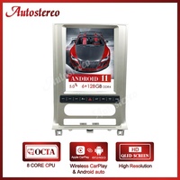 6 GO + 128G Android 11 Pour Lincoln Navigator 2010-2013 GPS Auto Radio Multimédia Ruban Stéréo Headunit Enregistreur 8 Core DSP CarPlay