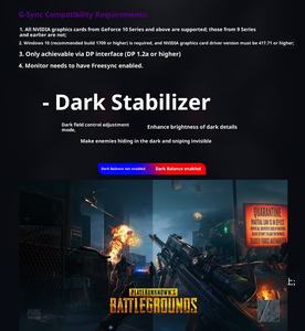 AoGong 21,5 22 24 27 32-Zoll-IPS-HDR-LED-Gamer Randlose Anzeige monitore 144Hz 160Hz 2K/4K LCD-Gaming-Monitor - Product Image 3