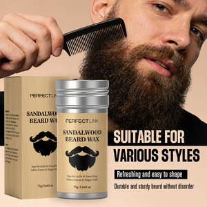 บาล์มจัดแต่งทรงห<span class=keywords><strong>น</strong></span>วดเคราสำหรับผู้ชาย สูตรเพิ่มวอลลุ่ม ลดการชี้ฟู <span class=keywords><strong>ติ</strong></span>ดท<span class=keywords><strong>น</strong></span><span class=keywords><strong>น</strong></span>าน บำรุงอย่างเป็นธรรมชา<span class=keywords><strong>ติ</strong></span> ผลิตตามสั่งจากโรงงาน - Product Image 5