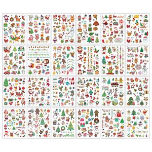 สติกเกอร์ลายสักชั่วคราวกันน้ำสำหรับเด็ก สีขาว ปรับแต่งได้ แฟชั่นสำหรับติดบนใบหน้าและร่างกาย สักลายส่วนตัว - Product Image 1