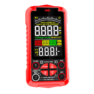 ZL118 Şarj Edilebilir Multimetre Test Cihazı 6000 Sayım LCD Ekranlı AC/DC Ampermetre Voltmetre Akım Direnç Diyot Testi Otomatik - Product Image 1