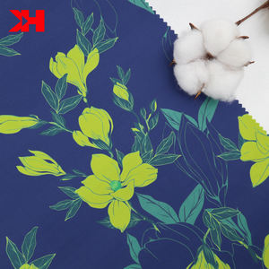 De alta calidad Blanco Corazón de impresión adecuado 100% poliéster china tela de satén de seda textil <span class=keywords><strong>material</strong></span> para ropa - Product Image 5