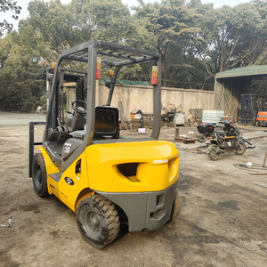 Chariots élévateurs d'occasion de bonne performance KOMATSU FD30 avec moteurs japonais importés Chariot élévateur à contrepoids de 3 tonnes en stock - Product Image 6