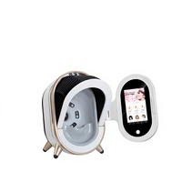 Appareil d'analyse de la peau du visage portable, imagerie 3D, testeur d'hydratation de la peau pour usage domestique et spa commercial