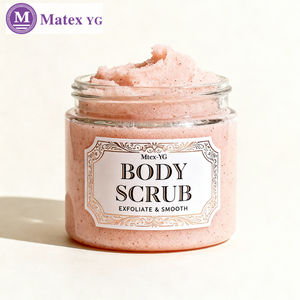 Crème exfoliante nettoyante pour le corps Matex à base de plantes, nettoie en profondeur et éclaircit le teint, produits de nettoyage de la peau - Product Image 1