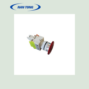 Interrupteur à bouton-poussoir Nantong LA128B 220V 1NO Arrêt d'urgence pour pièces électriques et mécaniques - Product Image 1
