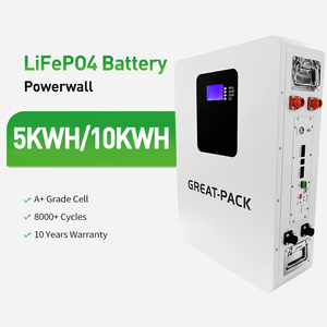 จัดส่งฟรี แบตเตอรี่ลิเธียมโซลาร์ 48V 51.2V 5kwh 10kwh สำหรับเก็บพลังงานแสงอาทิตย์ - Product Image 2