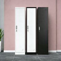 Casier métallique personnalisé, armoire de rangement en acier, casier vertical en acier pour vêtements de sport et piscine