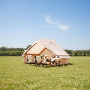 Tente de camping avec toit ouvrant de 6,3 mètres carrés, spacieuse <span class=keywords><strong>pour</strong></span> 4 à 6 personnes, observation des étoiles la nuit, tente avec toit ouvrant de 6,3 mètres carrés - Product Image 1