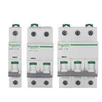 Interruptor Automático Miniatura Schneider Acti9 IC65N MCB 1P 2P 3P 4P Curva C/D 32A 63A, Protección Contra Sobrecarga y Cortocircuito