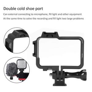 YEAH Anti-Vibration Protection Cadre Shell Case Cage de protection pour Insta360 One R Boosted batterie 1 pouce <span class=keywords><strong>Leika</strong></span>/ 4K/ Insta 360 - Product Image 6