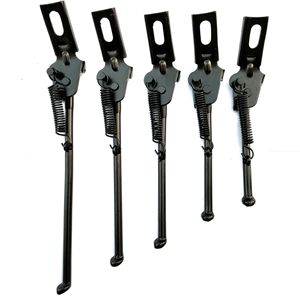 Soporte lateral para bicicleta para niños, soporte de metal de 12-20 pulgadas, color negro - Product Image 1