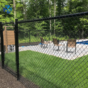 Nhà máy bán buôn mạ kẽm Chuỗi liên kết hàng rào bảo vệ tài sản Chuỗi liên kết hàng rào và sân chơi - Product Image 2