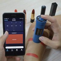 Colorímetro CHNSpec Pro, Sensor Espectral de Longitud de Onda Completa LED, Calibración Automática USB/ para una Medición Precisa del Color