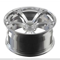 Jantes forgées 19x9.5 19x10.5 4x100 4x114.3 5x100 5x108 5x112 5x14.3 5x120 5x130 pour V1 Audi Chrysler Nismor Peugeot Volvo