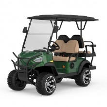 Voiturette de golf tout-terrain robuste pour complexe hôtelier, hôtel, communauté, voiturette de golf électrique - Product Image 2
