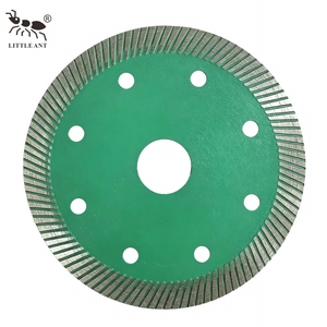 Disques de coupe pour <span class=keywords><strong>carrelage</strong></span> LITTLE ANT à longue durée de vie, 4 pouces (105 mm), pour céramique, porcelaine, marbre, pierre, segments de meulage - Product Image 1