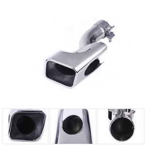 Punta de escape cuadrada CRASTP de acero inoxidable de 33 mm para modelos Land Rover Range Rover Sport Diesel - Product Image 3