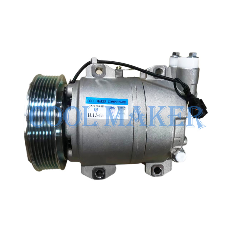 SHREBFSS DKS17D AC コンプレッサー 日産 NV1500 NV2500 NV3500