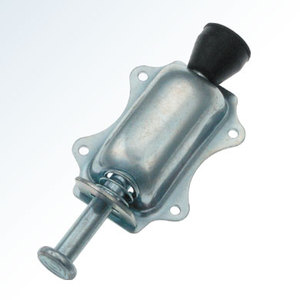 Modern Durable Foot Operated Kick Down <b>Spring</b> Plunger <b>Door</b> Stopper For Apartment Warehouse School Office <b>Doors</b> - Product Image 2