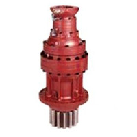 Boîte de vitesses personnalisée à entraînement par rotation Éoliennes Moteur d'entraînement par rotation hydraulique Pas de lacet Réducteur planétaire Boîte de vitesses