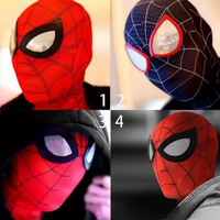 Casques de cosplay Spider-Man pour adultes et enfants, masques de super-héros pour les fêtes d'Halloween, de Noël et de Pâques - Matériel en polyester
