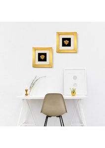 Luxury 24K Gold Plated Real Orchid Flower <b>Frame</b> for Home Decor Premium Gifting Wedding Decoration and Elegant Gift - Product Image 2