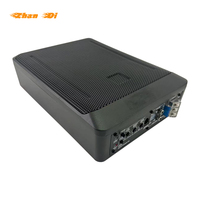 Subwoofer de véhicule actif sous le siège en aluminium bon son 6X9 pouces Subwoofer de voiture mince haute puissance 12V