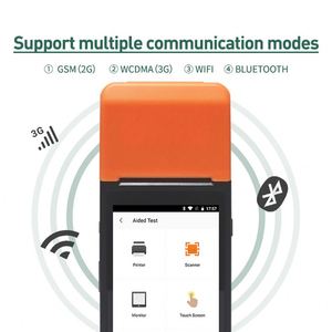 <strong>Pda</strong> 2023 Android 8.1 4G Rugged Wireless Handheld <strong>PDA</strong> <strong>2D</strong> Barcode Scanner Inventory Mobile <strong>Data</strong> <strong>Terminal</strong> With Charging Cradle - Product Image 4