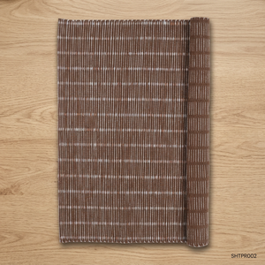 Tapis artisanal moderne Star Hometex à rayures en laine/coton, antidérapant, tissage plat, poils moyens, pour extérieur et salle à manger - Product Image 6
